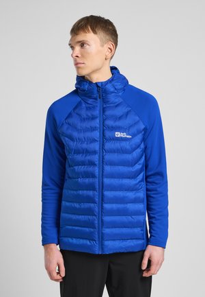 Jack Wolfskin ROUTEBURN PRO HYBRID - Outdoor jacket - vibrant blue
