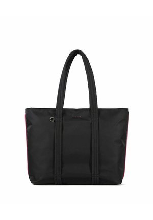 SHOPPING SPRINT - Shopping bag - nero fuxia