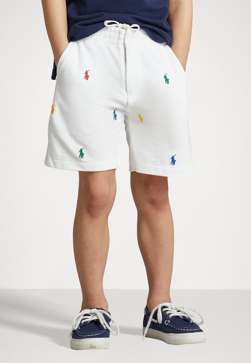 Polo Ralph Lauren PREPSTER ATHLETIC Short white/blanc ZALANDO.FR