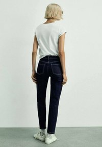Mango Vaqueros slim fit - blue