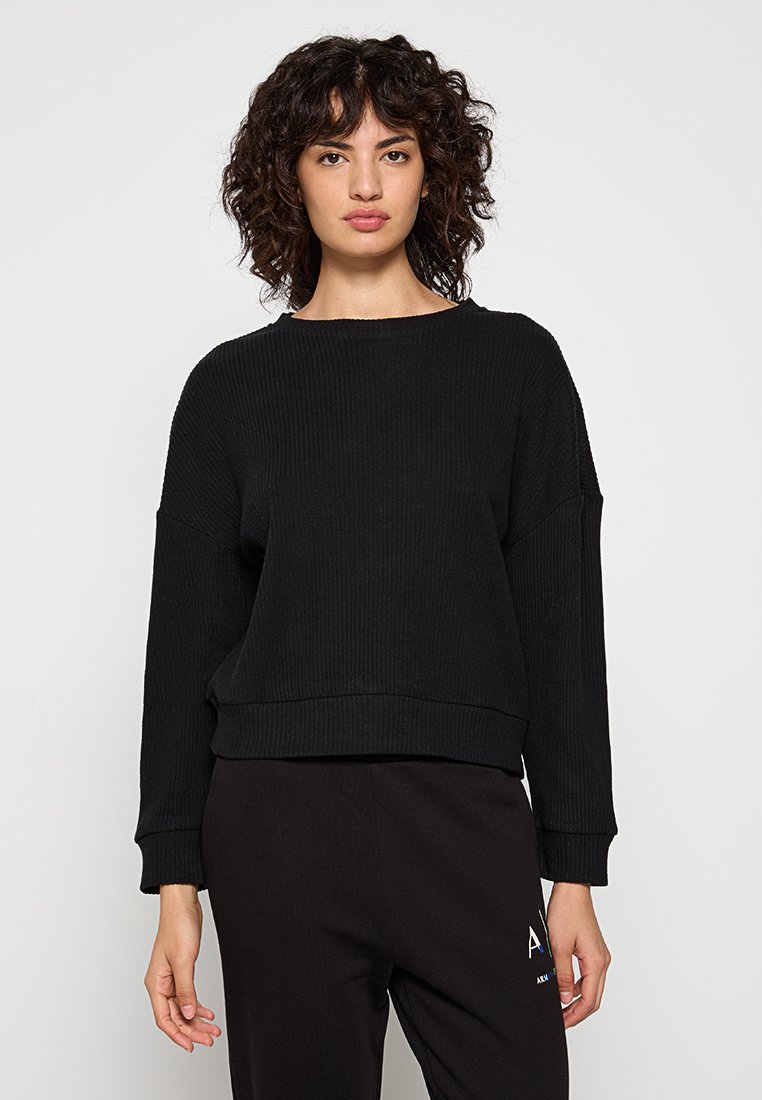 Armani Exchange Sweater zwart Armani Exchange Sweater zwart