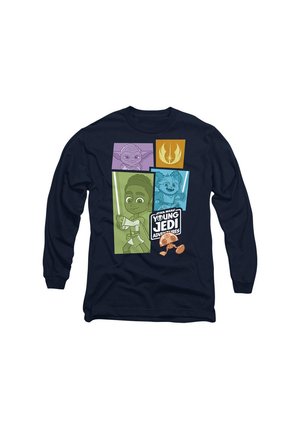STAR WARS JEDI ADVENTURE BLOCKS - Long sleeved top - dark blue