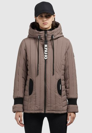 khujo TWEETY PRIME - Veste d'hiver - taupe