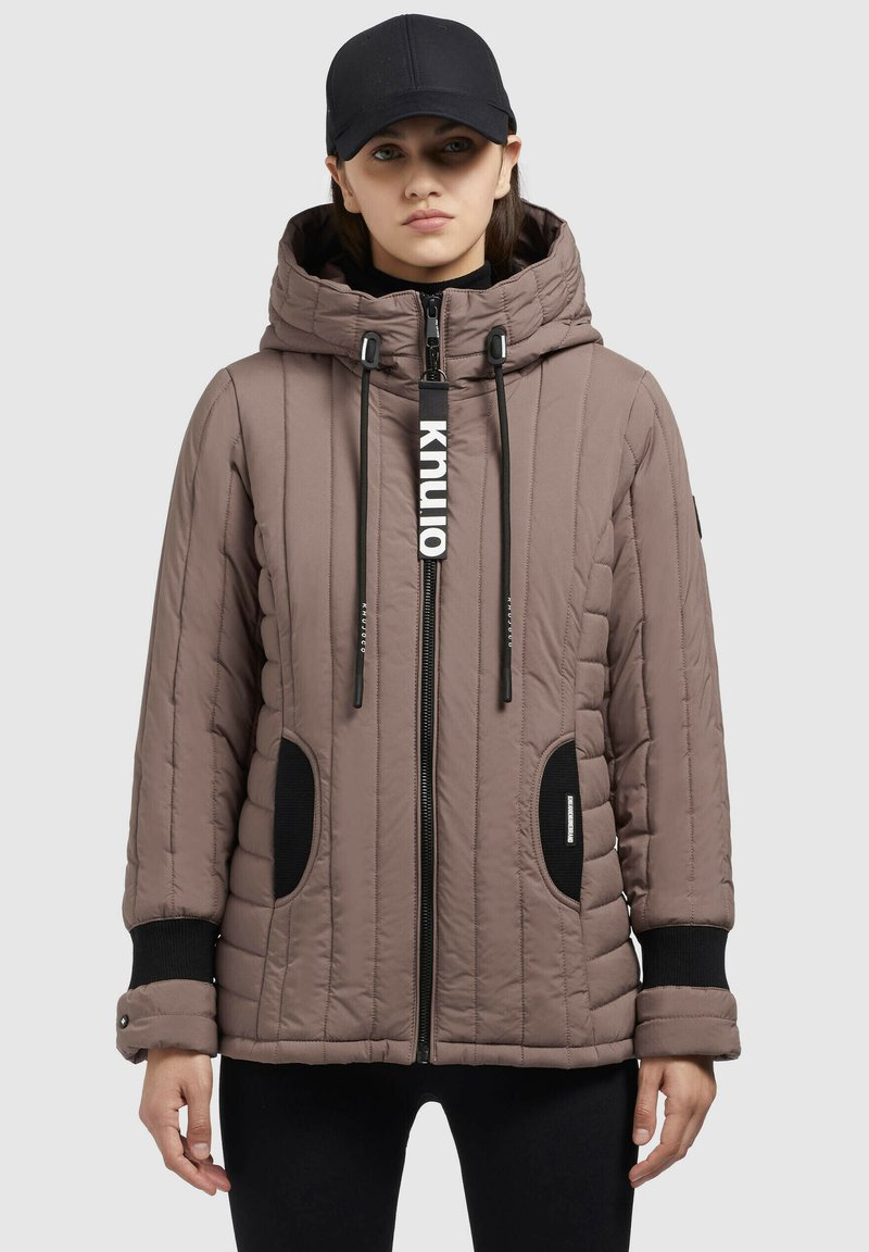 khujo TWEETY PRIME - Winter jacket - taupe