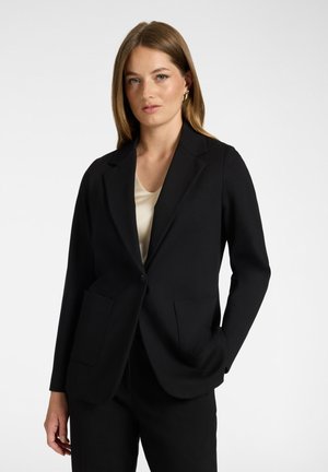 Elena Mirò, BLAZER MONOPETTO - Blazer - nero