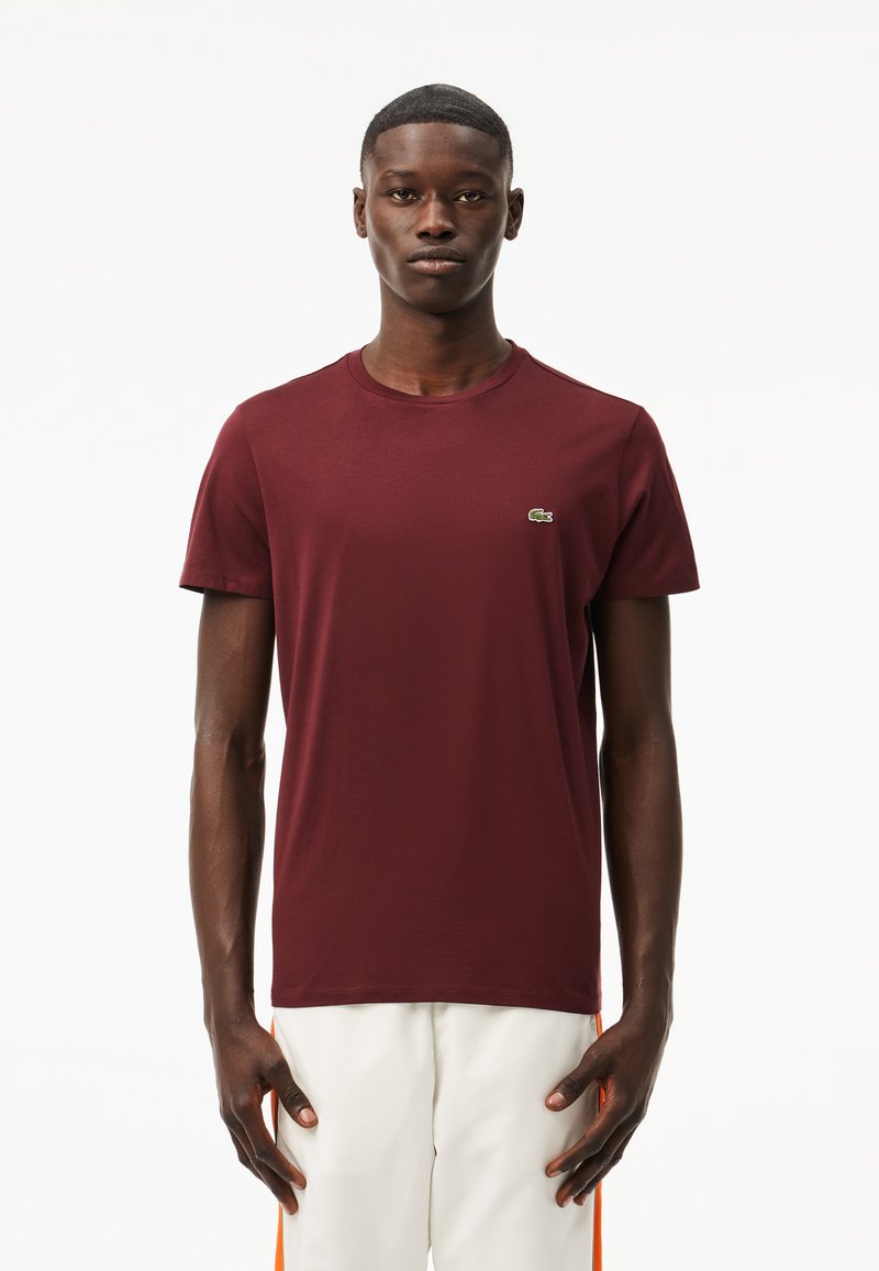 Lacoste T-shirt - bas - bordeaux bzd