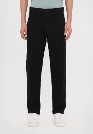 PORTLAND - Jeans straight leg - black