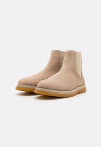HUGO CHAOL  - Støvletter - medium beige