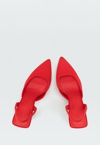 Stradivarius Escarpins à talons hauts - red