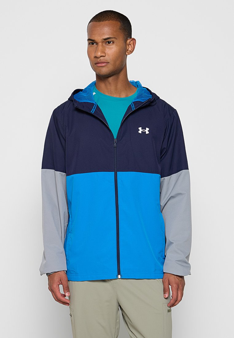 Under Armour Lichte jas blauw