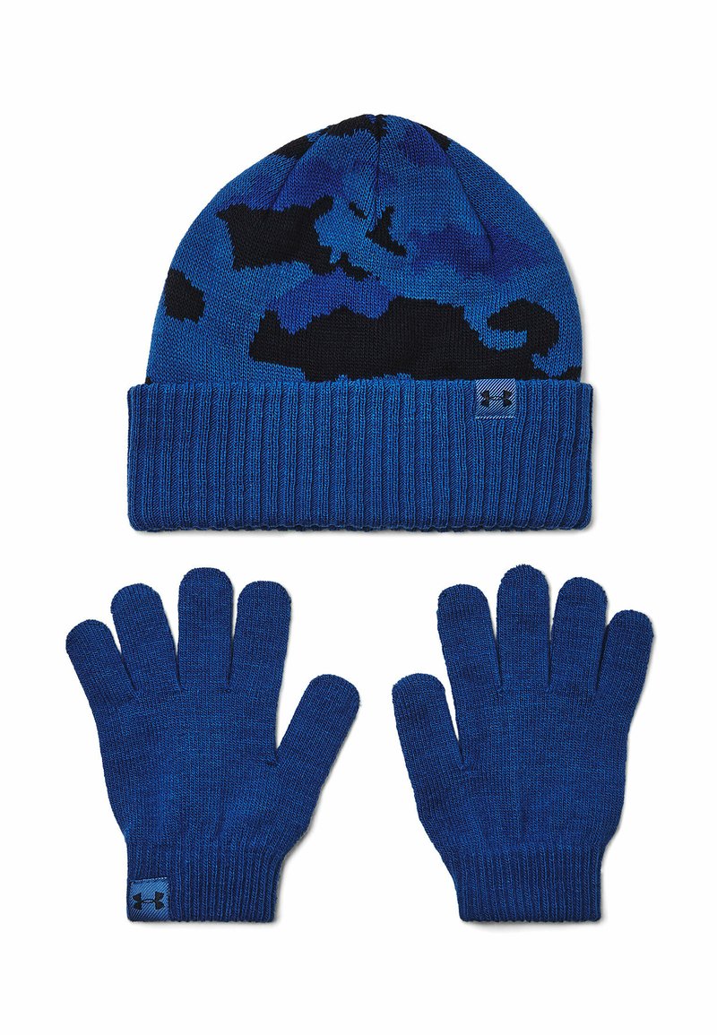 Under Armour SET - Gants - tech blue