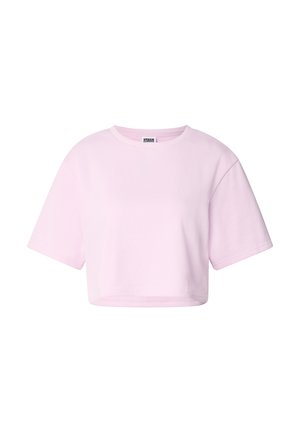 Urban Classics, Basic T-shirt - blushedrose