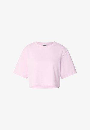 Urban Classics, Basic T-shirt - blushedrose