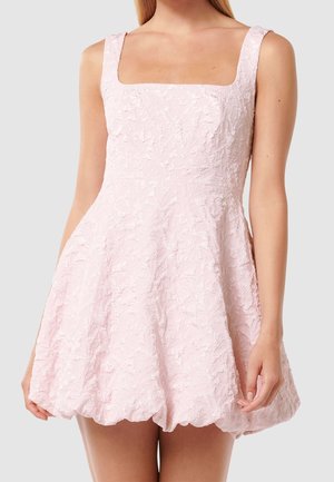 Cocktailjurk - pink