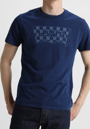 Camiseta estampada - dark blue