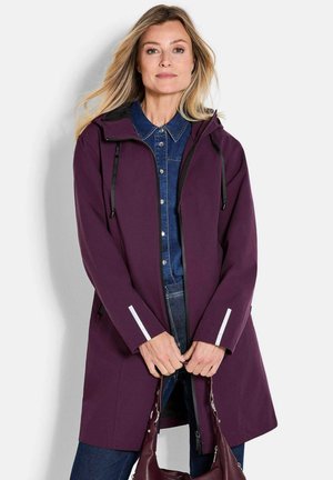 GOLDNER FUNKTIONSJACKE FUNKTIONSJACKE - Parka - berry