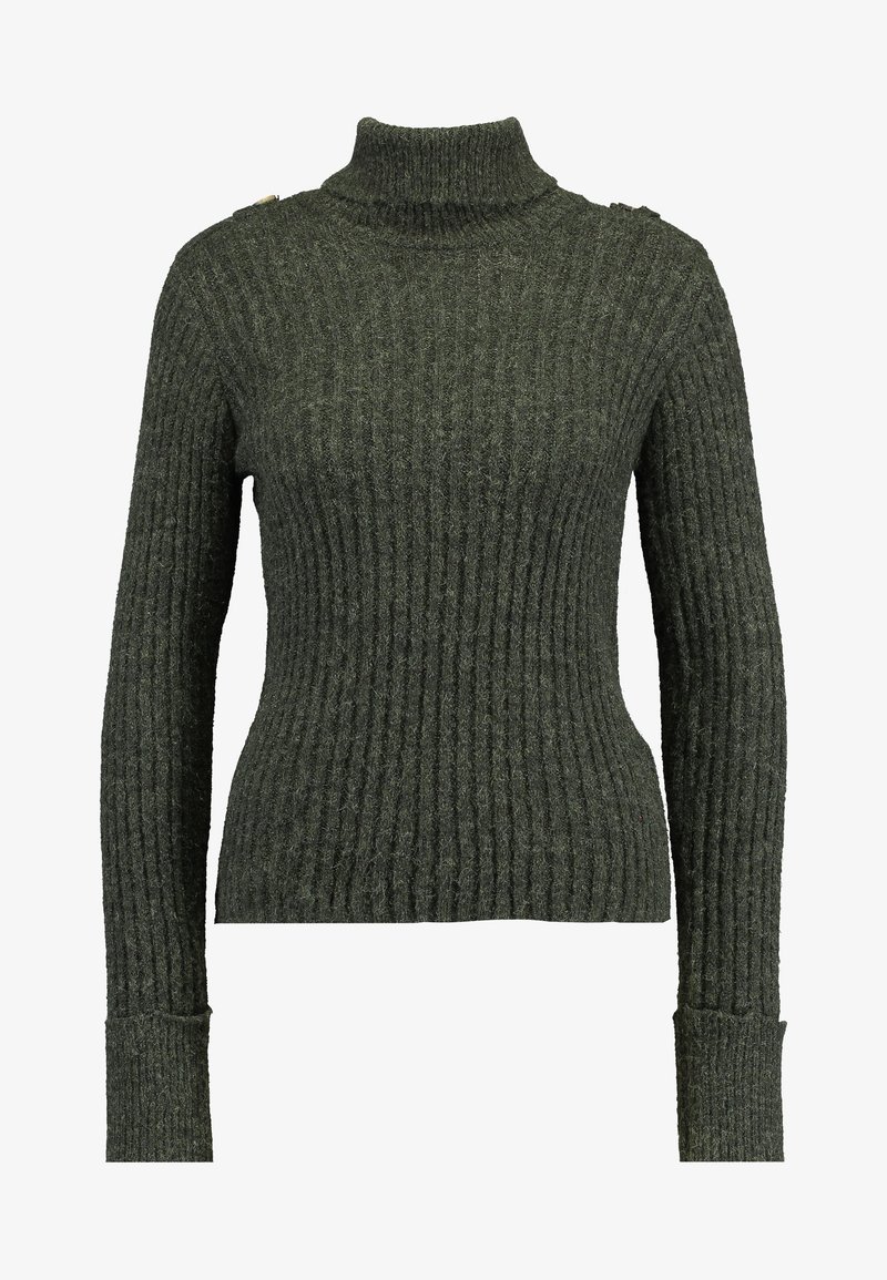 Pieces Strikkegenser forest night Zalando.no Pieces Skulderveske forest night Zalando.no
