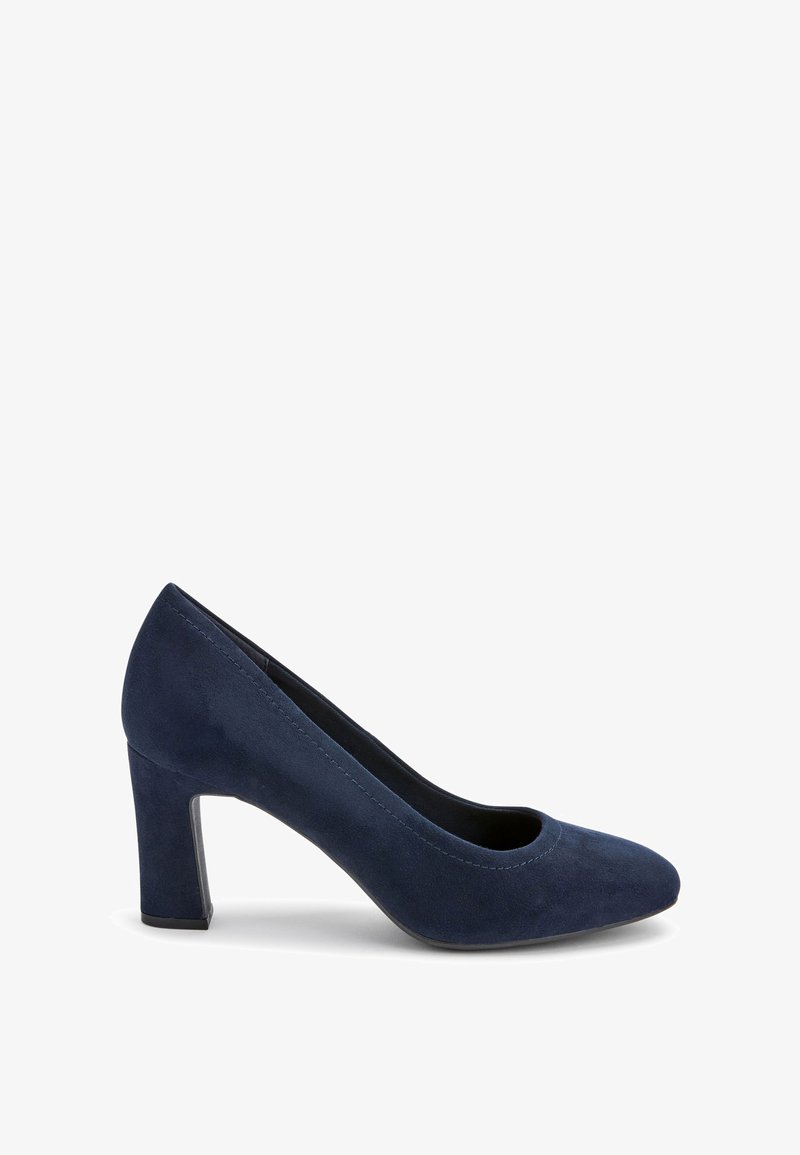 Next Klasiski papēži - navy blue