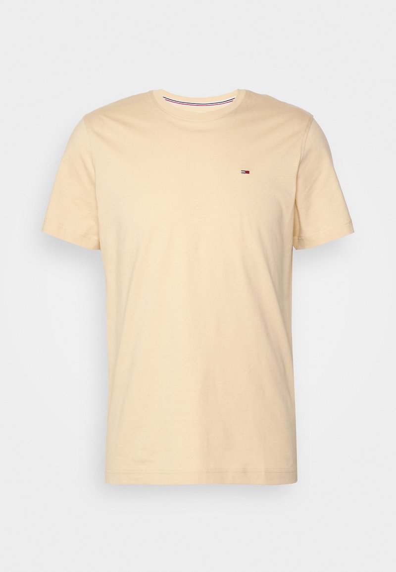 Tommy Jeans T-shirt basic zandkleur