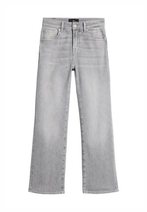7 for all mankind, 7 FOR ALL MANKIND STRAIGHT FIT JEANS CALIE STRAIGHT ANKLE - Jeans Straight Leg - grey