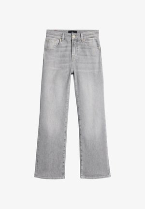 7 for all mankind, 7 FOR ALL MANKIND STRAIGHT FIT JEANS CALIE STRAIGHT ANKLE - Jeans Straight Leg - grey