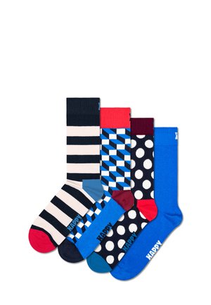 4-PACK - Socken - black