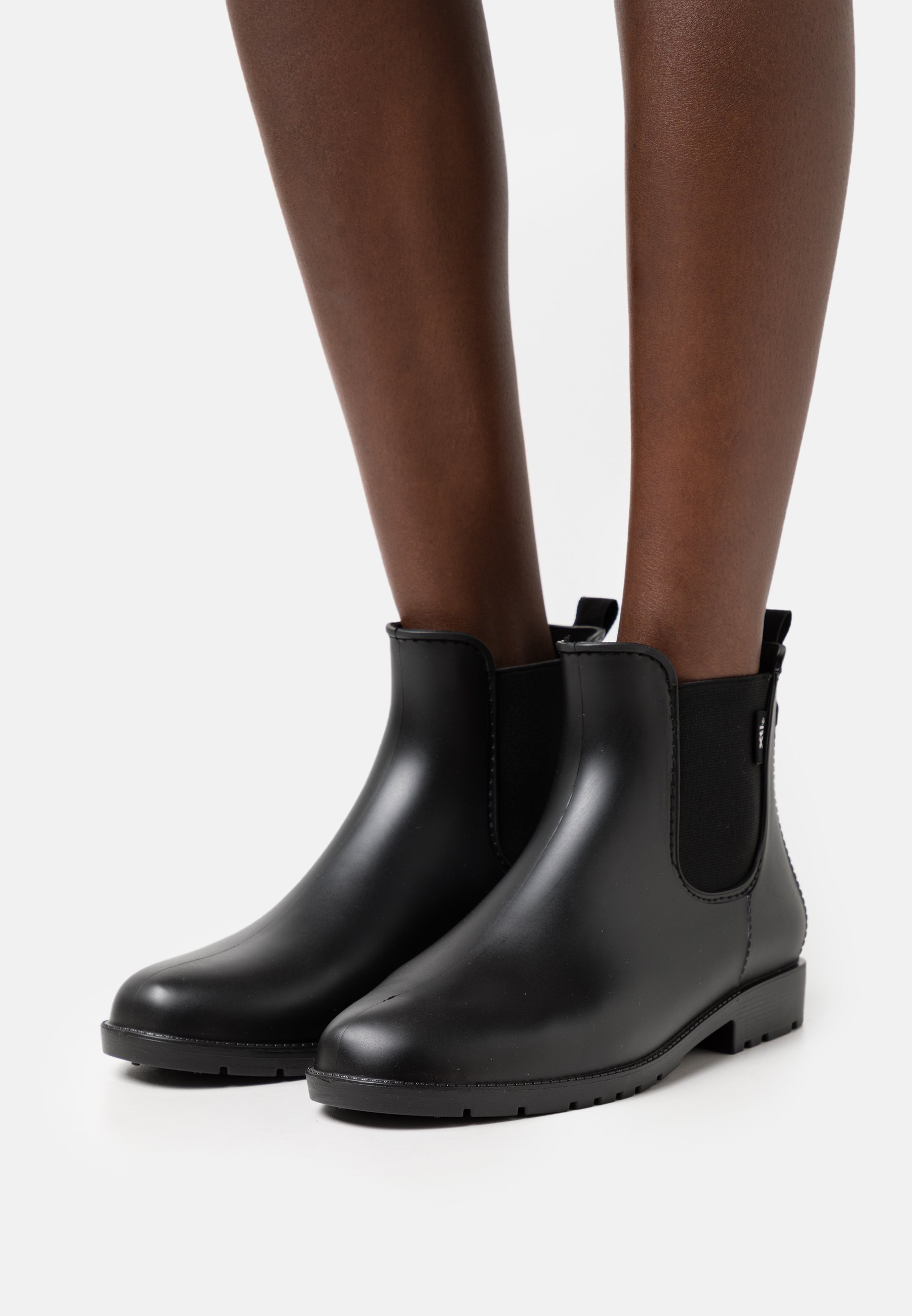 XTI Botas de agua - black/negro - Zalando.es