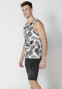 Koroshi Felső - crudo off white