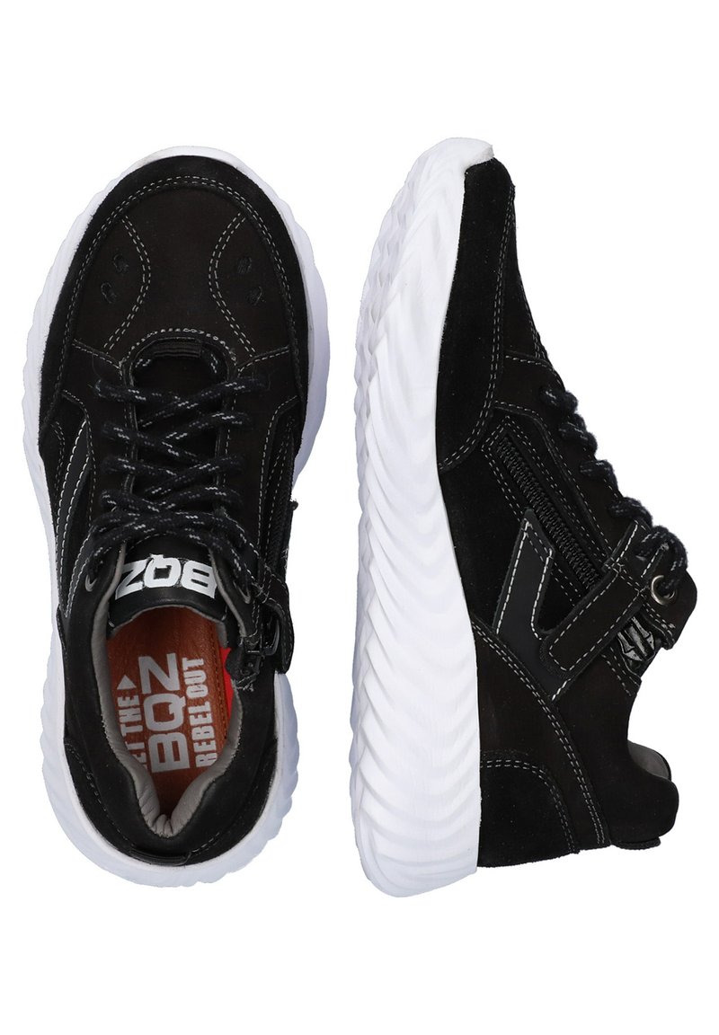 Kinder Sneaker low | Braqeez Sneaker low zwart/schwarz - RA34098 Kinder Sneaker low | Braqeez Sneaker low zwart/schwarz - RA34098