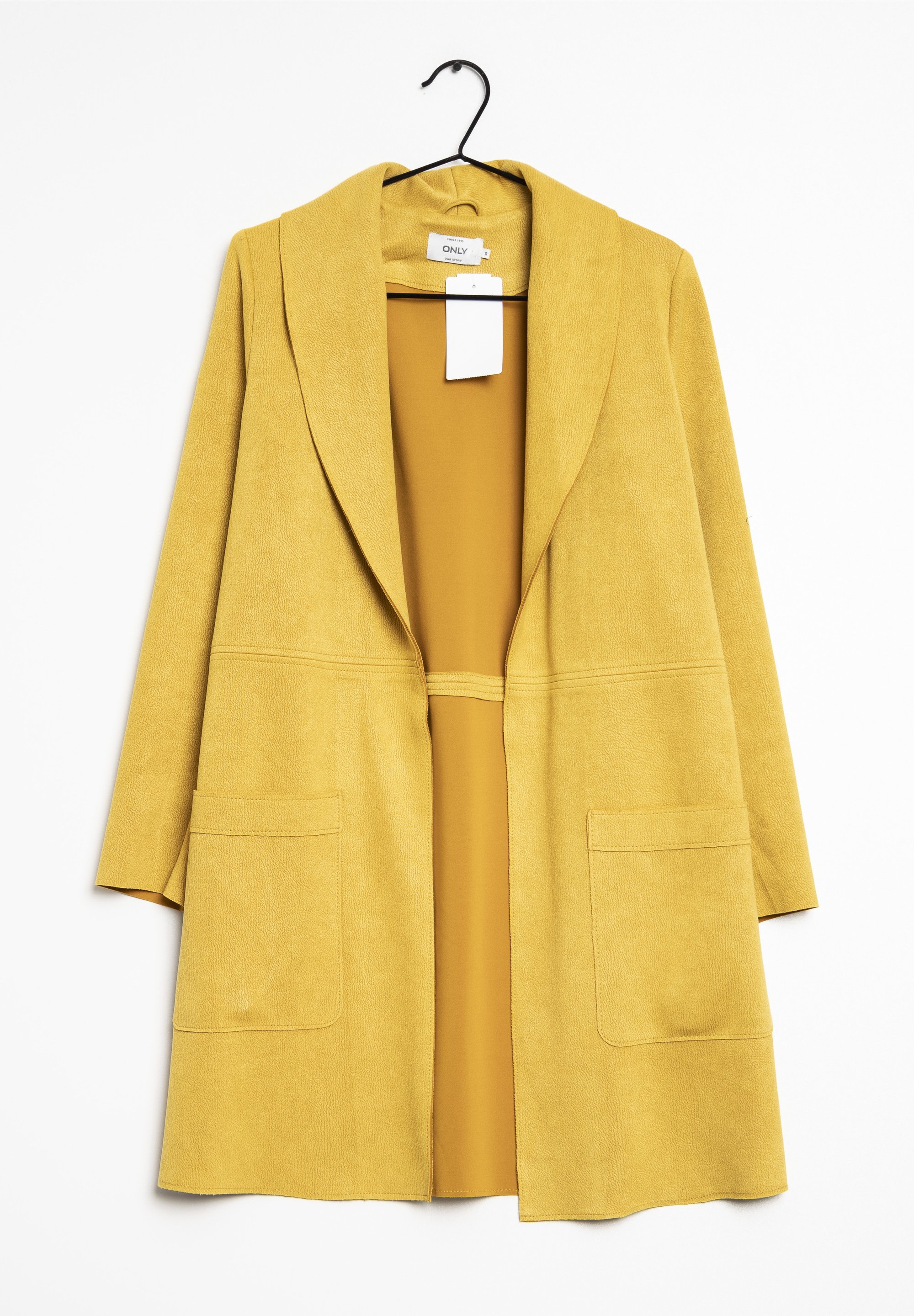 Gelber Mantel Mantel Senfgelb Only Senfgelber Mantel Wollmantel