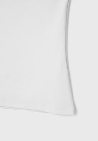 Stradivarius FITTED MOCK NECK - Top - white