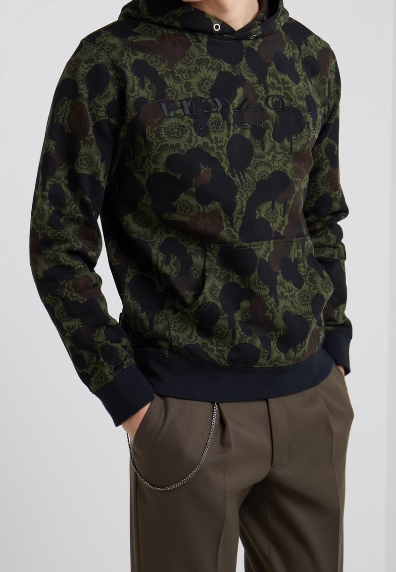 COACH Hoodie - multi-coloured