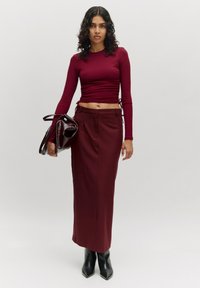 EDITED ZILLY - Langarmshirt - rot