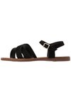 WIDE FIT GEANETTE - Sandals - black