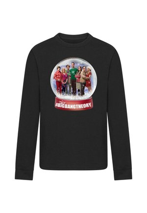 BIG BANG THEORY - SNOWGLOBE  - Top s dlhým rukávom - black