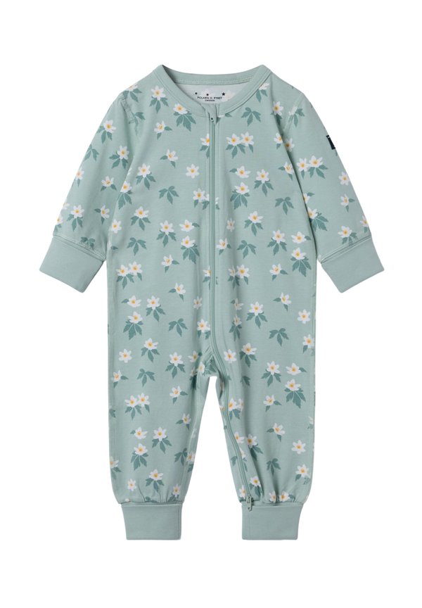 SOFT FLORAL PRINT - Strampler