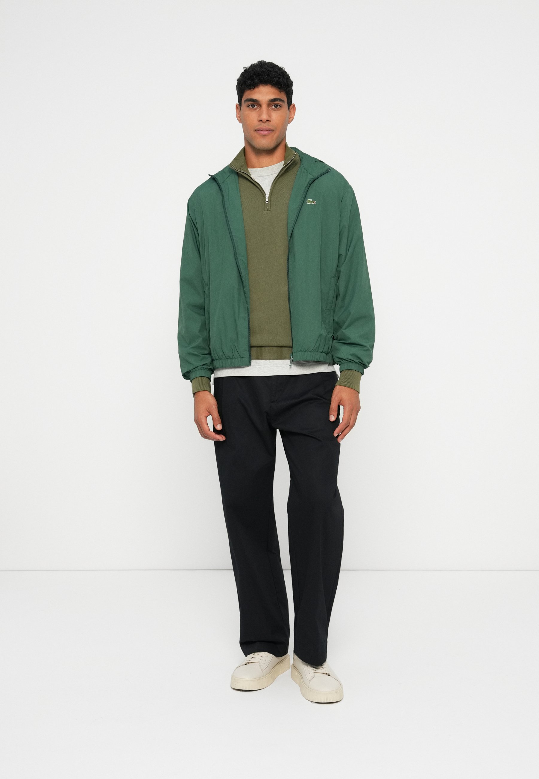 Lacoste Light jacket - green - Zalando.co.uk