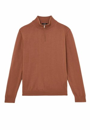 Reiss Džemperis - cinnamon brown
