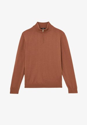 Reiss Trui - cinnamon brown