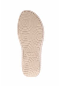 Fidelio GIULIA HALLUX - Wedge sandals - marine