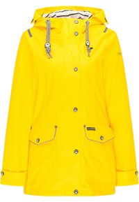 Schmuddelwedda Parkas - yellow