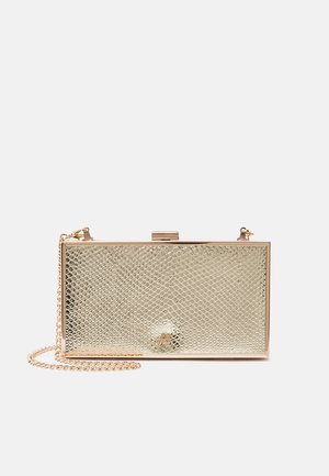 Anna Field Clutch - gold