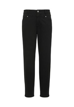 s.Oliver ANKLE - Pantalon classique - schwarz