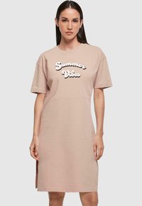 Merchcode SUMMER VIBES SLIT  - Sukienka letnia