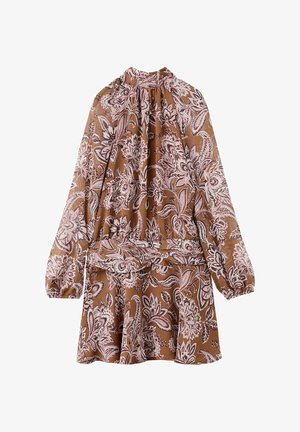 Mango, ADULT - Vestido informal - brown pink