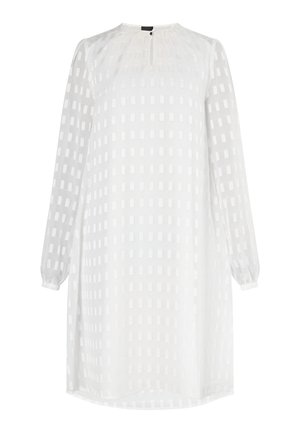 GLITZER ACALMAR - Rochie de zi - wollweiss