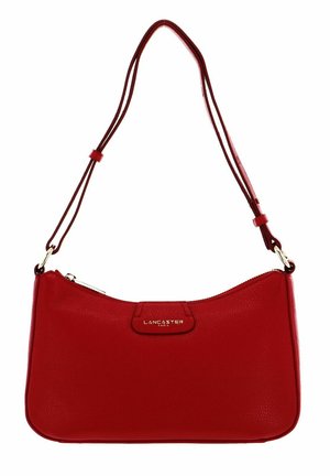 Lancaster Saffiano Signature, Accesorio De Viaje-Billetera Unisex Adultos, Noir, Talla Única