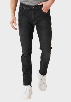 Džíny Slim Fit - anthracite