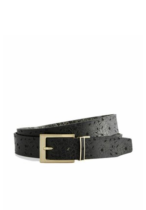 Next REVERSIBLE PRINTED - REGULAR FIT - Ceinture - black