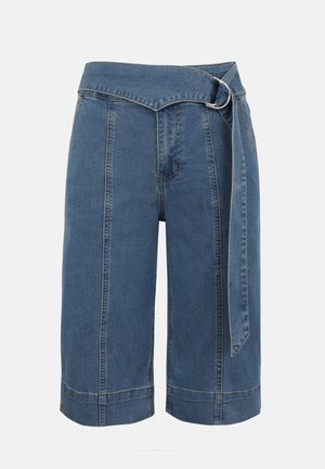 Anna Field Shorts di jeans - blue denim